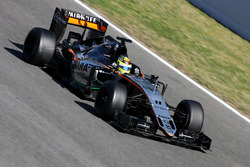 Sergio Perez, Sahara Force India