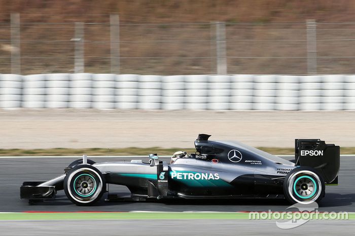 Lewis Hamilton, Mercedes AMG F1 Team W07
