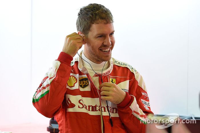 Sebastian Vettel, Ferrari