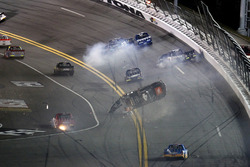 Crash de Christopher Bell, Kyle Busch Motorsports Toyota