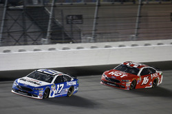 Ricky Stenhouse Jr., Roush Fenway Racing Ford and Greg Biffle, Roush Fenway Racing Ford