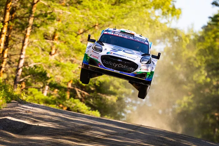 Joshua Mcerlean, Eoin Treacy, M-Sport Ford World Rally Team Ford Puma Rally1