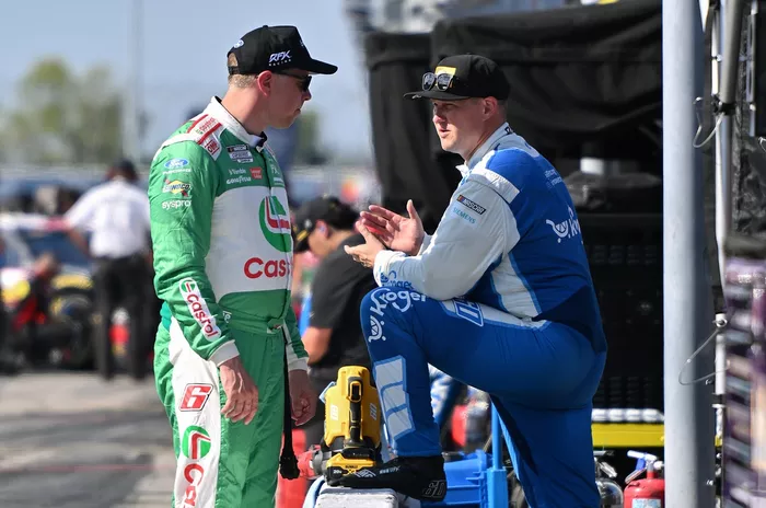 Ryan Preece, RFK Racing, Brad Keselowski, RFK Racing