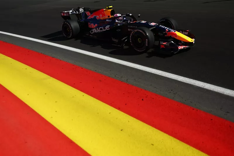Liam Lawson, Red Bull Racing