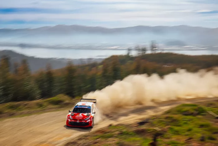 Takamoto Katsuta, Aaron Johnston, Toyota Gazoo Racing WRT Toyota GR Yaris Rally1