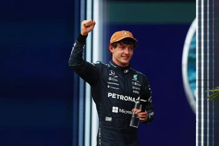 Andrea Kimi Antonelli, Mercedes