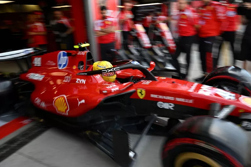 Lewis Hamilton, Ferrari