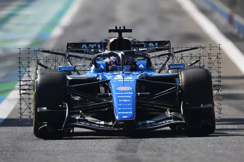 Alexander Albon, Williams