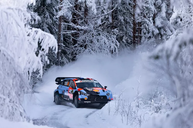 Adrien Fourmaux, Alexandre Coria, Hyundai World Rally Team Hyundai i20 N Rally1