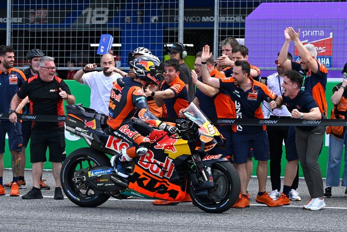 Pedro Acosta, Red Bull KTM Factory Racing