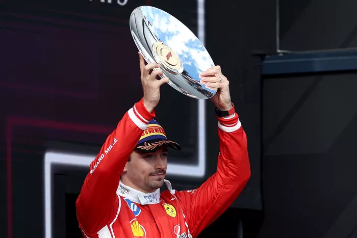 Charles Leclerc, Ferrari