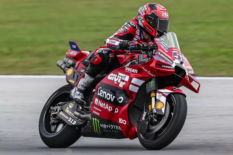 Michele Pirro, Ducati Racing Team