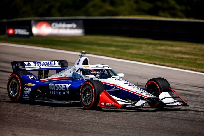 Scott McLaughlin, Team Penske