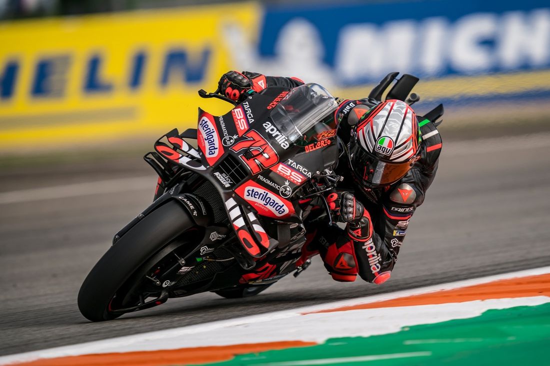 Marco Bezzecchi, Aprilia Racing