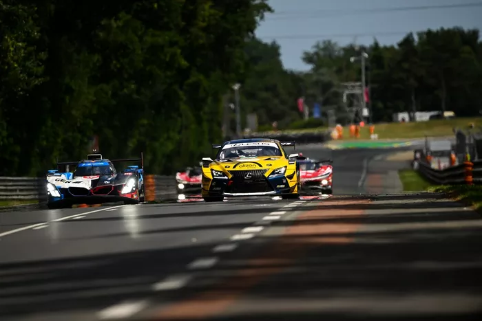 #78  Akkodis ASP Team Lexus RC F LMGT3: Tom Van Rompuy, Hadrien David, Jack Hawksworth