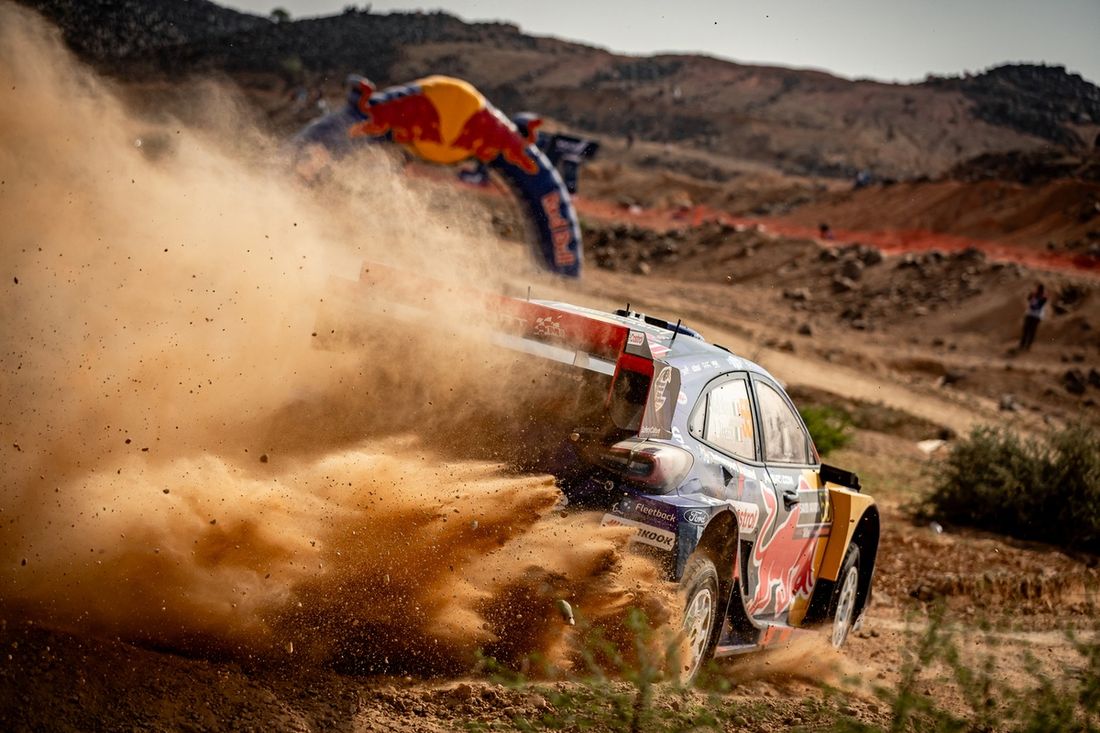 Joshua McErlean, Eoin Treacy, M-Sport Ford World Rally Team Ford Puma Rally1