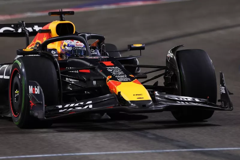 Max Verstappen, Red Bull Racing