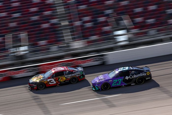 Austin Dillon, Richard Childress Racing, Bubba Wallace, 23XI Racing