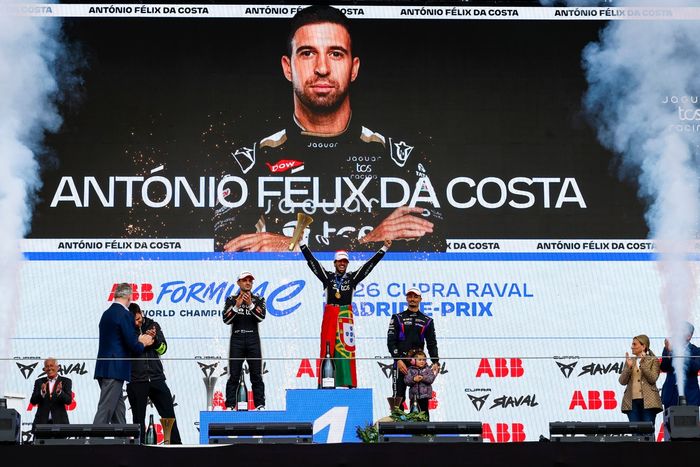 Antonio Felix Da Costa, Jaguar TCS Racing