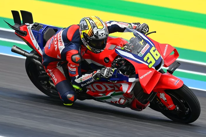 Joan Mir, Honda HRC