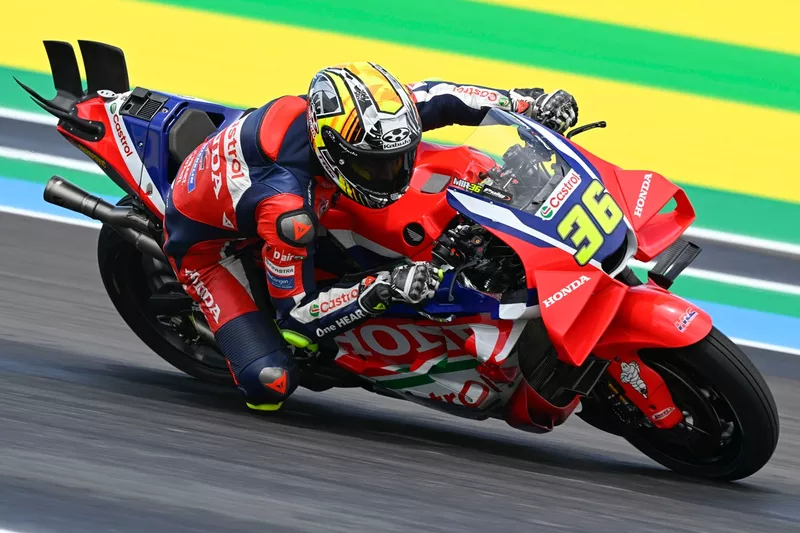 Joan Mir, Honda HRC