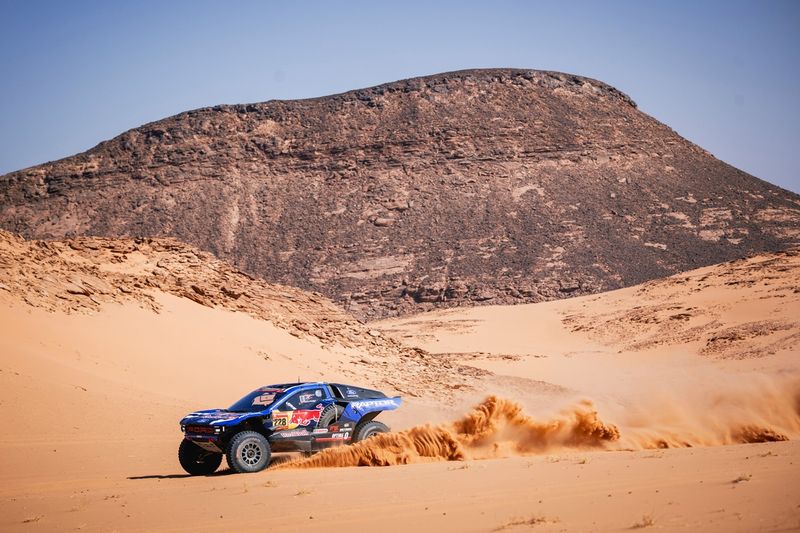 #228 Ford M-Sport Ford : Mitch Guthrie, Kellon Walch