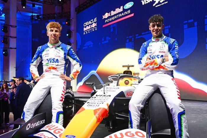 ليام لوسون، رايسينغ بولز، أرفيد ليندبلاد، رايسينغ بولز
