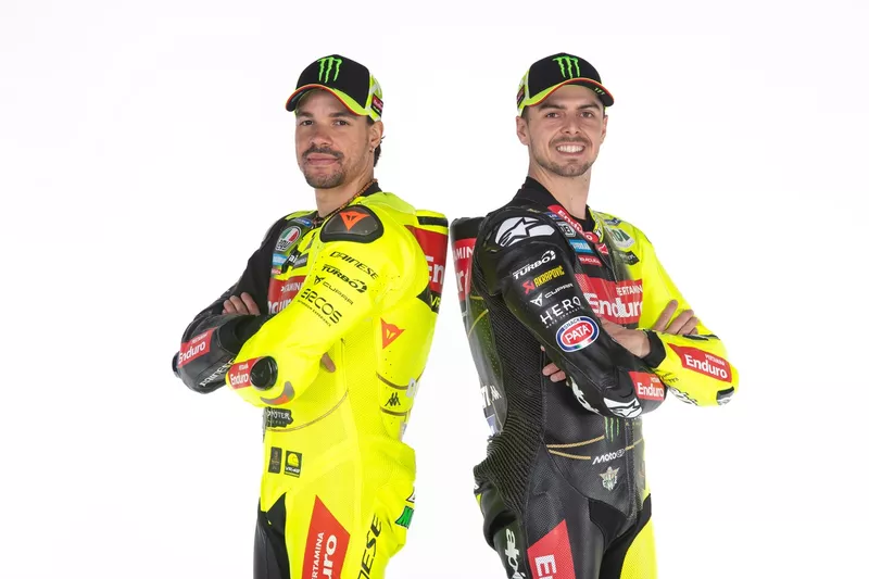 Franco Morbidelli et Fabio di Giannantonio, VR46