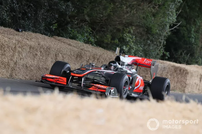 Mark Radcliffe, McLaren-Mercedes MP4/25 
