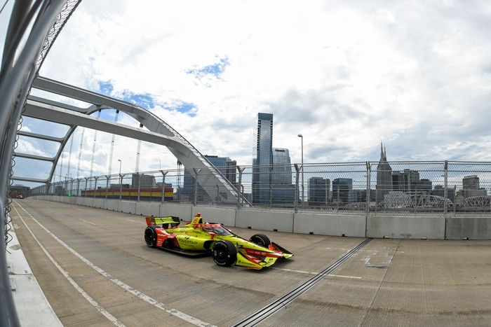 Devlin DeFrancesco, Andretti Steinbrenner Autosport Honda