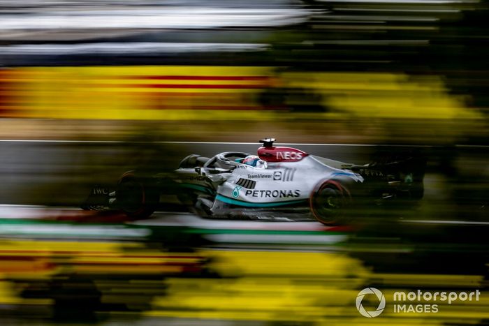 George Russell, Mercedes W13