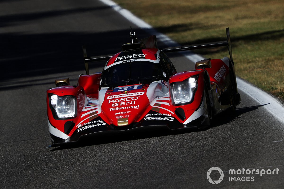 #31 WRT Oreca 07 - Gibson of Sean Gelael, Robin Frijns, Rene Rast