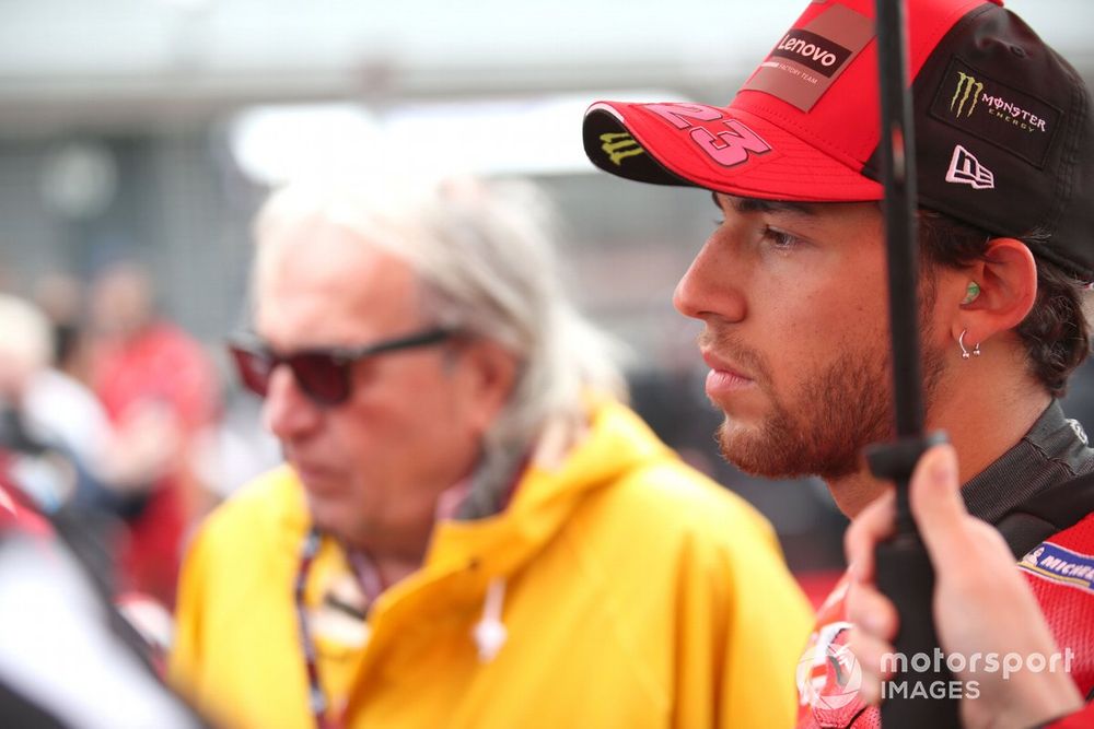 Enea Bastianini, Ducati