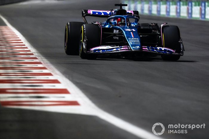Esteban Ocon, Alpine A523 