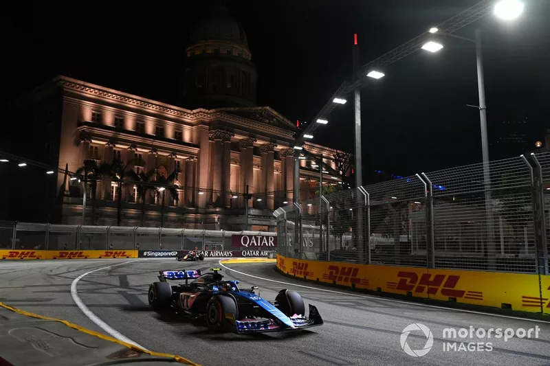 Pierre Gasly, Alpino A523
