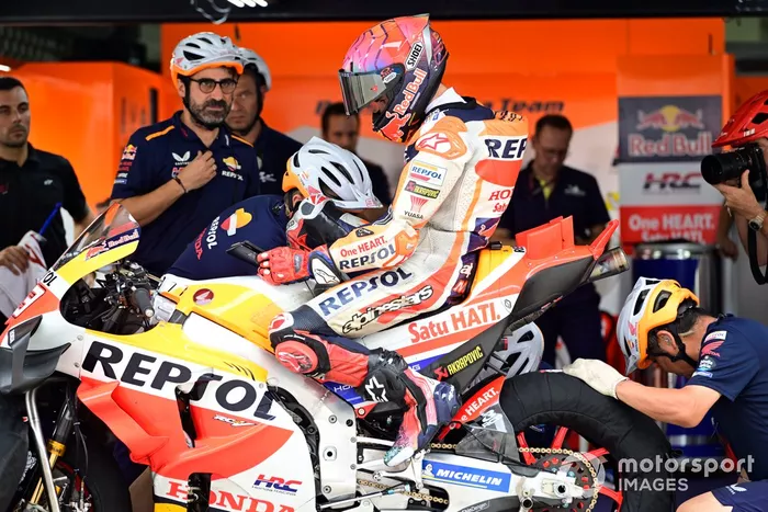 Marc Márquez, Equipo Repsol Honda