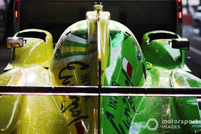 #43 Inter Europol Competition Oreca 07 - Gibson LMP2 of David Heinemeier-Hansson / Fabio Scherer / Pietro Fittipaldi 