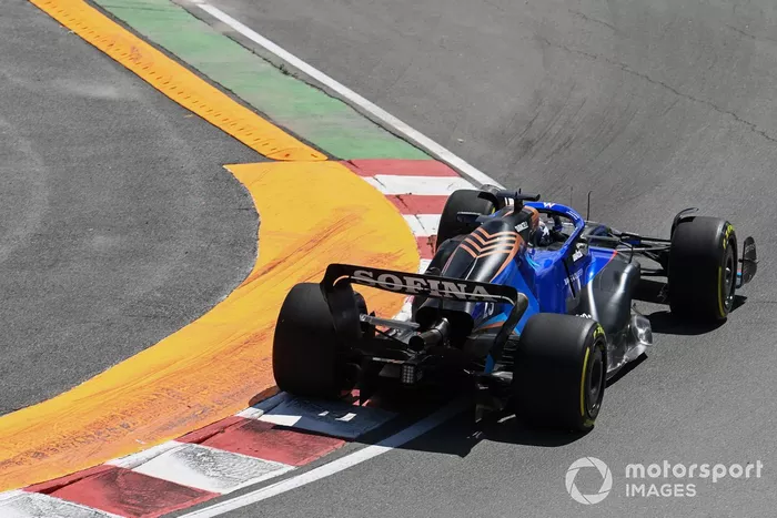 Alex Albon, Williams FW44