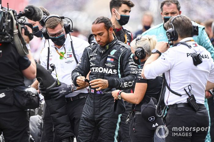 Lewis Hamilton, Mercedes-AMG F1
