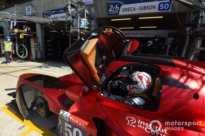 #50 Richard Mille Racing Team Oreca 07 - Gibson: Tatiana Calderon, Sophia Flörsch, Beitske Visser