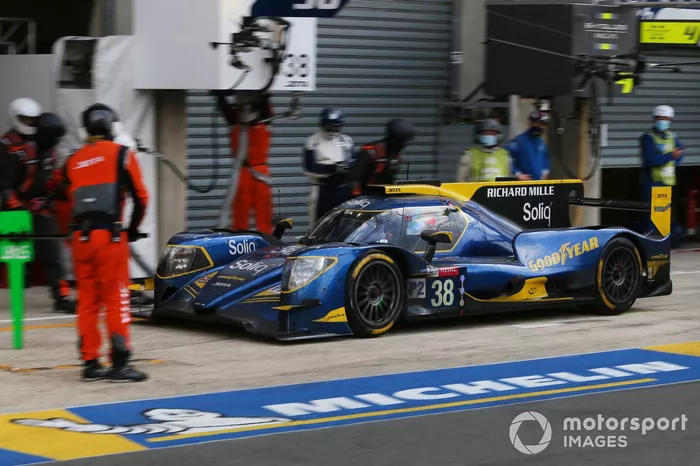 #38 JOTA Oreca 07 - Gibson: Roberto Gonzalez, Antonio Felix da Costa, Anthony Davidson 