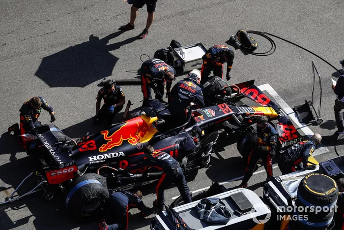 Max Verstappen, Red Bull Racing RB16