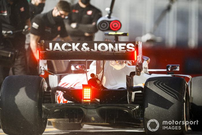 Kevin Magnussen, Haas VF-20