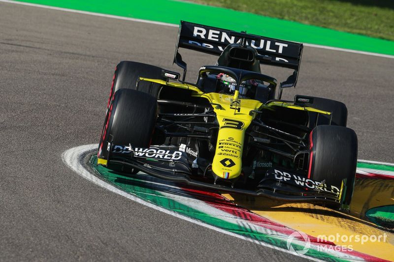Daniel Ricciardo, Renault F1 Team R.S.20