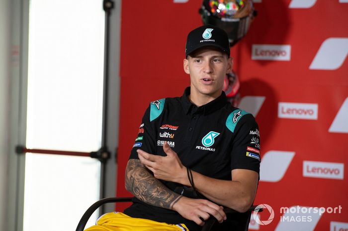 Fabio Quartararo, Petronas Yamaha SRT