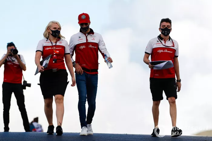 Antonio Giovinazzi, Alfa Romeo