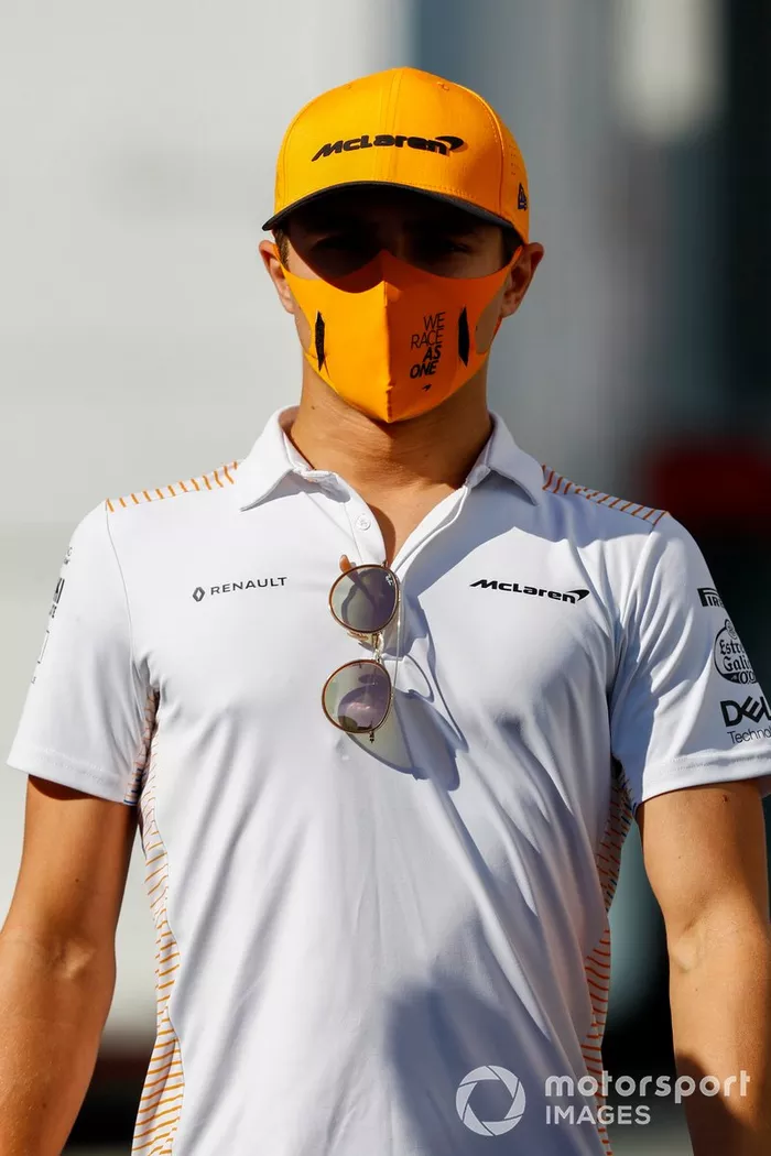 Lando Norris, McLaren 