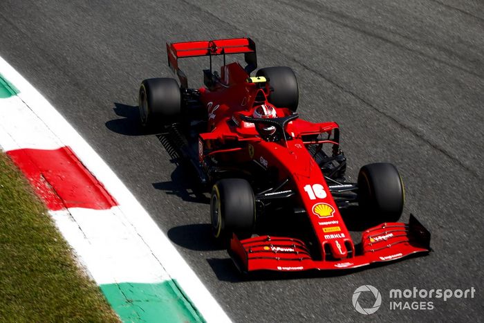 Charles Leclerc, Ferrari SF1000
