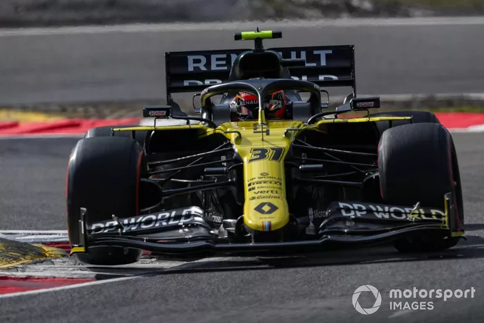 Esteban Ocon, Renault F1 Team R.S.20