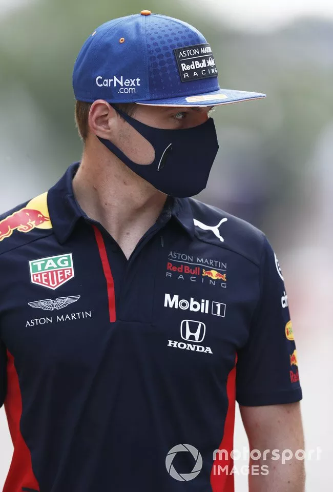 Max Verstappen, Red Bull Racing 